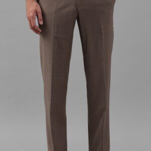 Men's Regular Fit Green Trousers